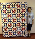 Mary Wood - Patriot Quilt